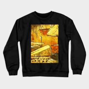 Fragrant French cheese Crewneck Sweatshirt